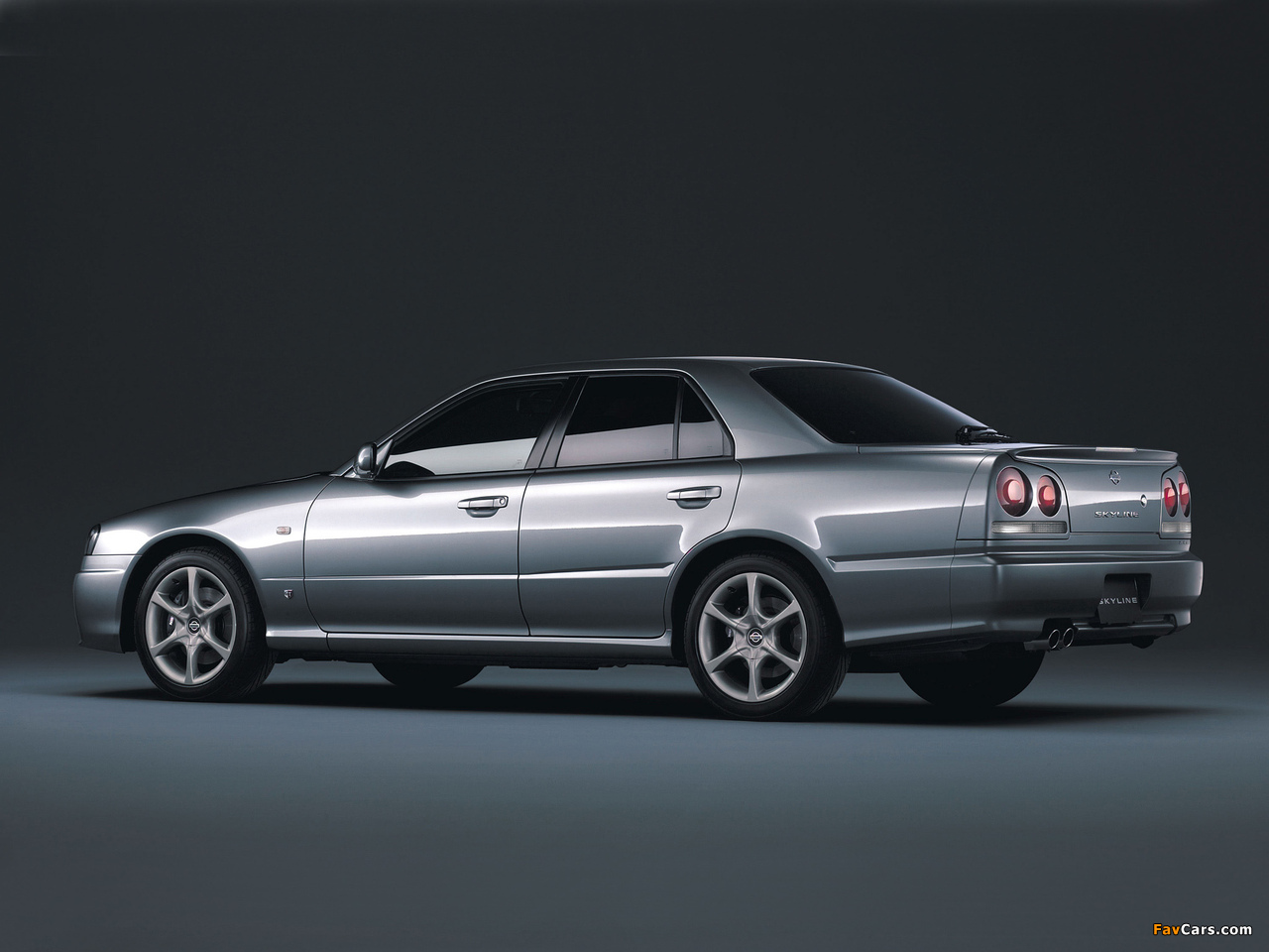 Pictures of Nissan Skyline GT Sedan (ER34) 2000–01 (1280 x 960)