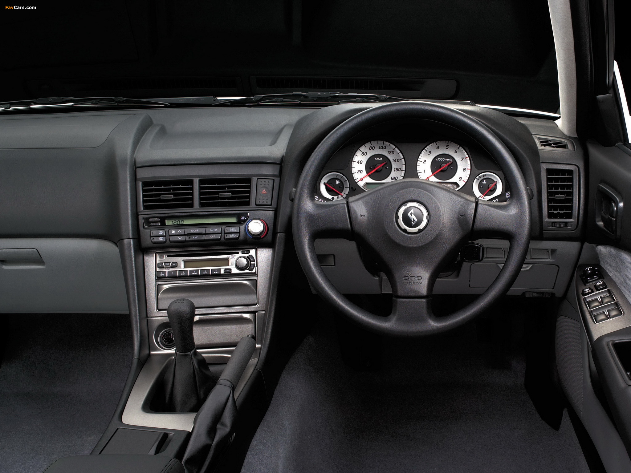 Pictures of Nissan Skyline GT Sedan (ER34) 2000–01 (2048 x 1536)