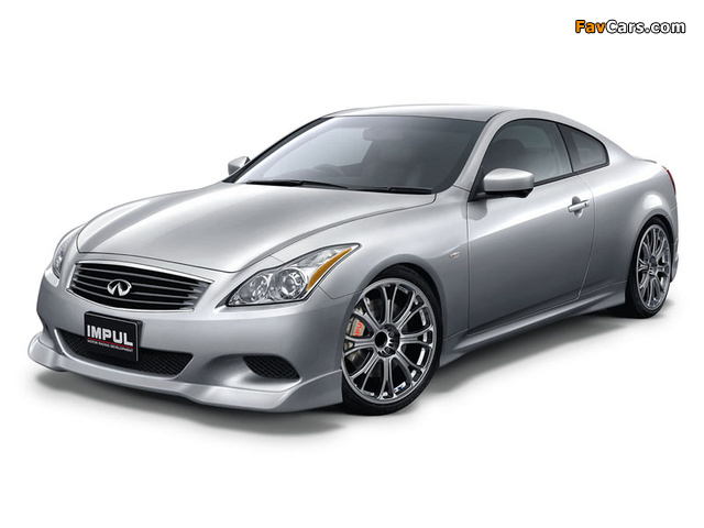 Pictures of Impul Nissan Skyline Coupe (CV36) 2007–10 (640 x 480)