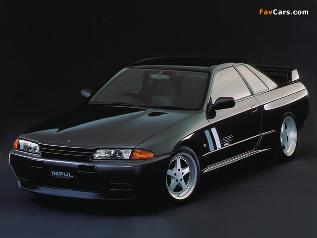 Impul Nissan Skyline Coupe (R32) wallpapers (640 x 480)