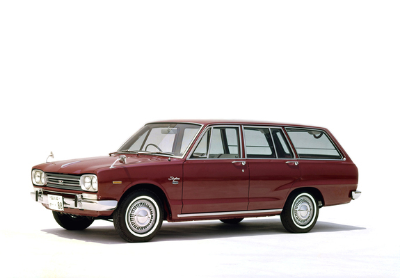 Nissan Skyline 1500 Van (VC10) 1968–72 wallpapers