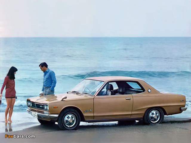 Nissan Skyline 2000GT Coupe (KGC10) 1970–72 wallpapers (640 x 480)