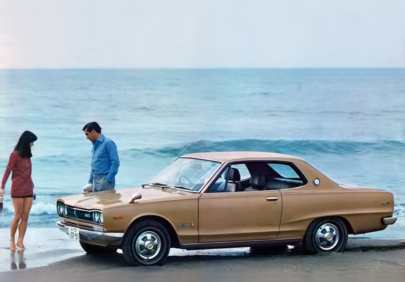 Nissan Skyline 2000GT Coupe (KGC10) 1970–72 wallpapers
