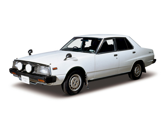 Nissan Skyline 2000GT Sedan (HGC211) 1979–81 wallpapers