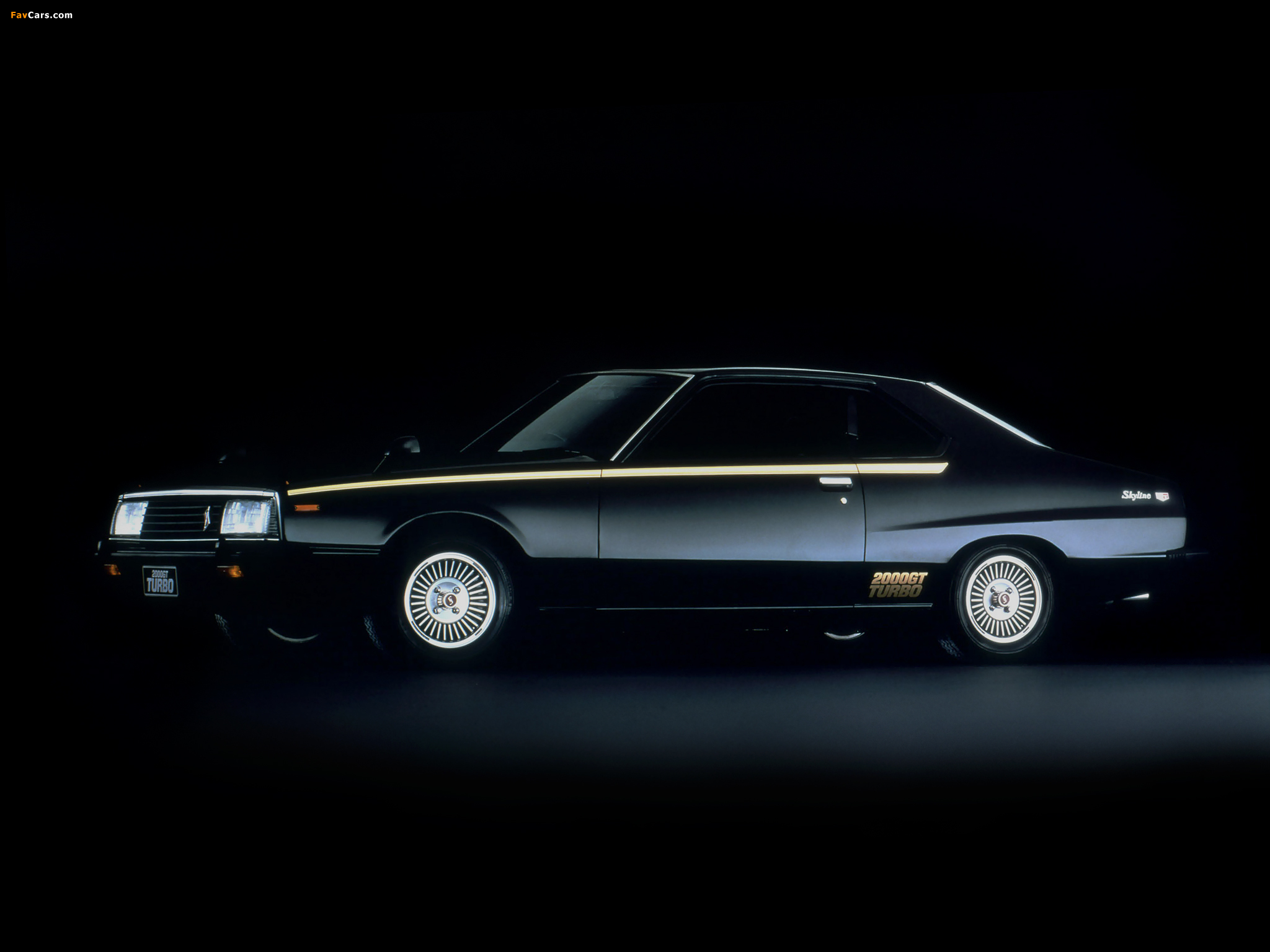 Nissan Skyline 2000GT Turbo Coupe (KHGC211) 1980–81 wallpapers (2048 x 1536)