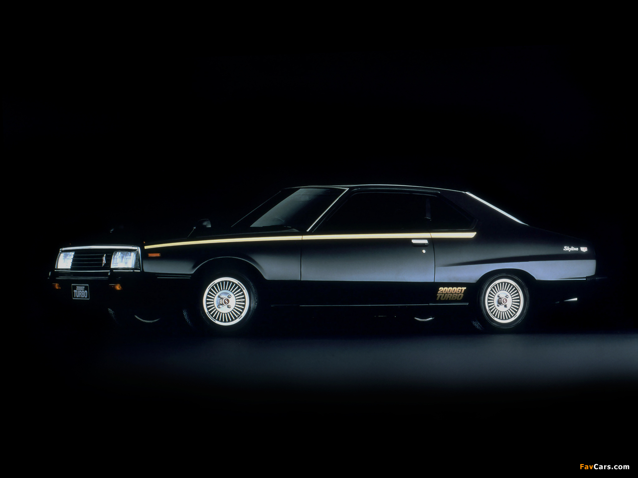 Nissan Skyline 2000GT Turbo Coupe (KHGC211) 1980–81 wallpapers (1280 x 960)