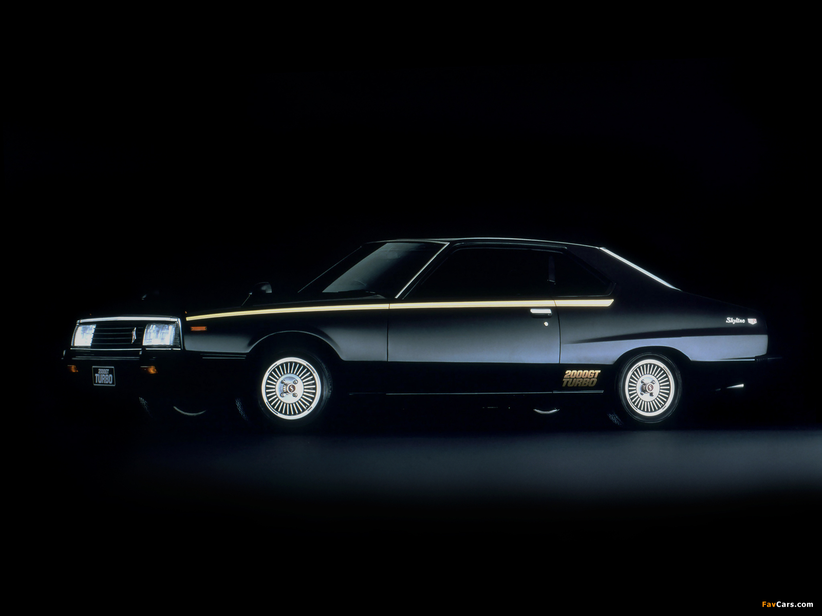 Nissan Skyline 2000GT Turbo Coupe (KHGC211) 1980–81 wallpapers (1600 x 1200)