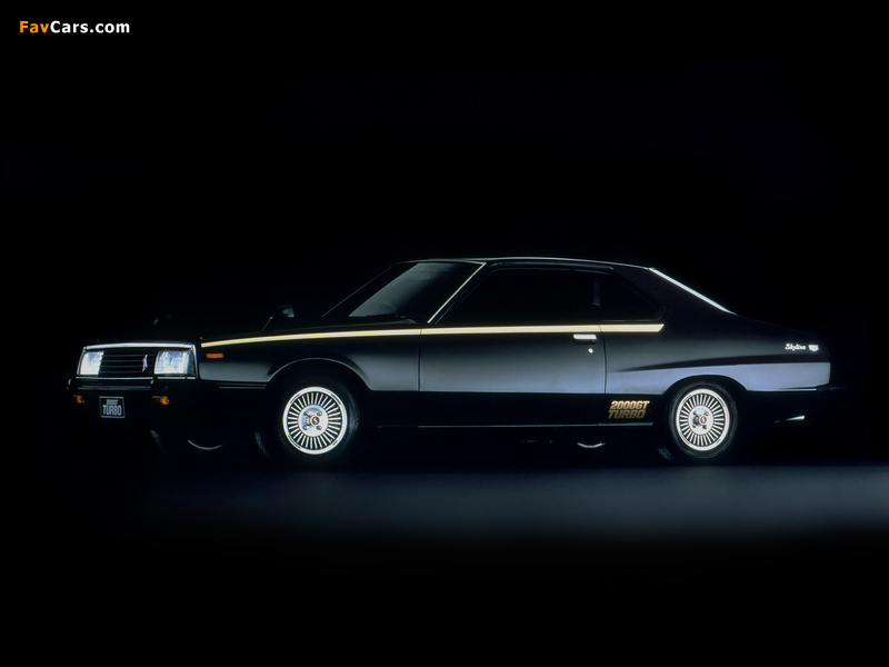 Nissan Skyline 2000GT Turbo Coupe (KHGC211) 1980–81 wallpapers (800 x 600)