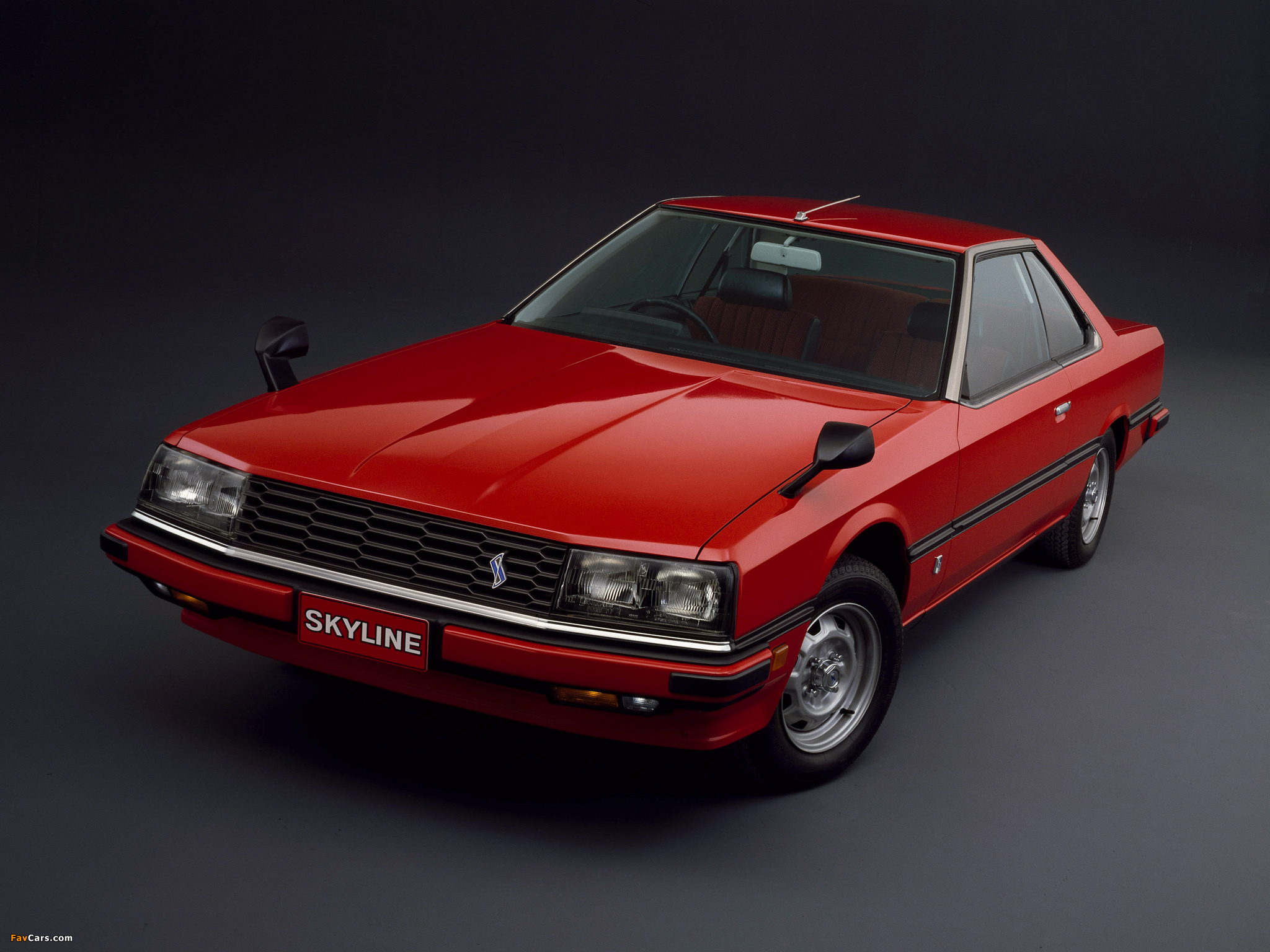 Nissan Skyline 2000GT Turbo Coupe (KHR30) 1981–85 wallpapers (2048 x 1536)