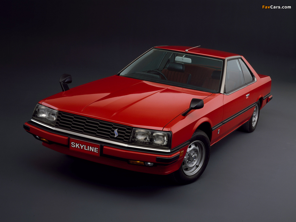 Nissan Skyline 2000GT Turbo Coupe (KHR30) 1981–85 wallpapers (1024 x 768)