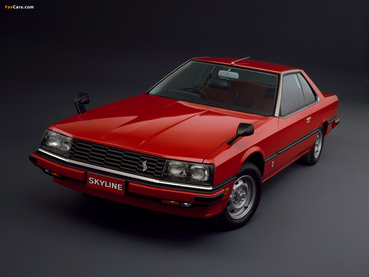 Nissan Skyline 2000GT Turbo Coupe (KHR30) 1981–85 wallpapers (1280 x 960)