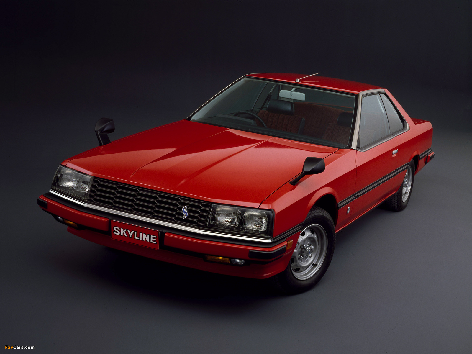 Nissan Skyline 2000GT Turbo Coupe (KHR30) 1981–85 wallpapers (1600 x 1200)