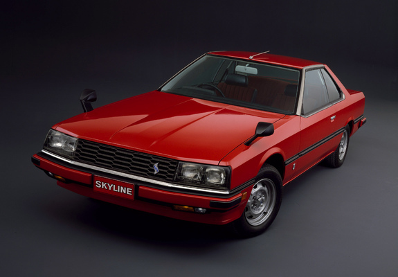 Nissan Skyline 2000GT Turbo Coupe (KHR30) 1981–85 wallpapers