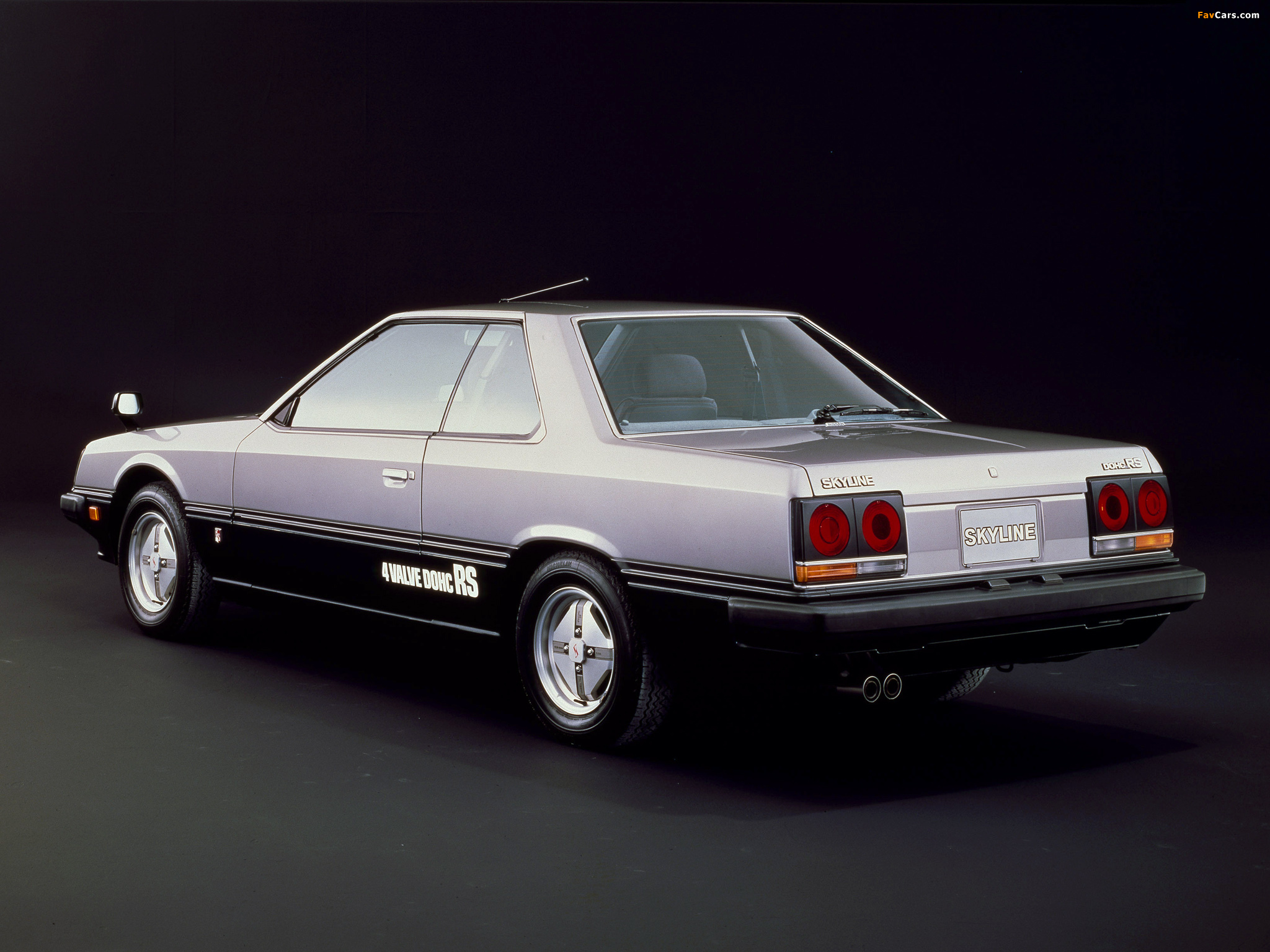Nissan Skyline 2000RS Coupe (KDR30) 1981–83 wallpapers (2048 x 1536)