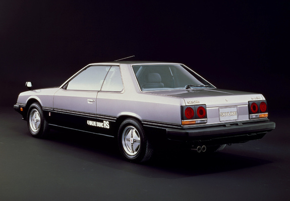 Nissan Skyline 2000RS Coupe (KDR30) 1981–83 wallpapers