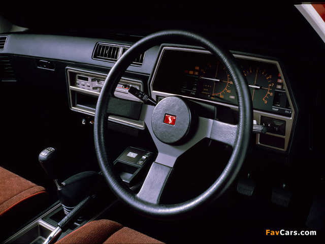 Nissan Skyline 2000RS Coupe (KDR30) 1981–83 wallpapers (640 x 480)