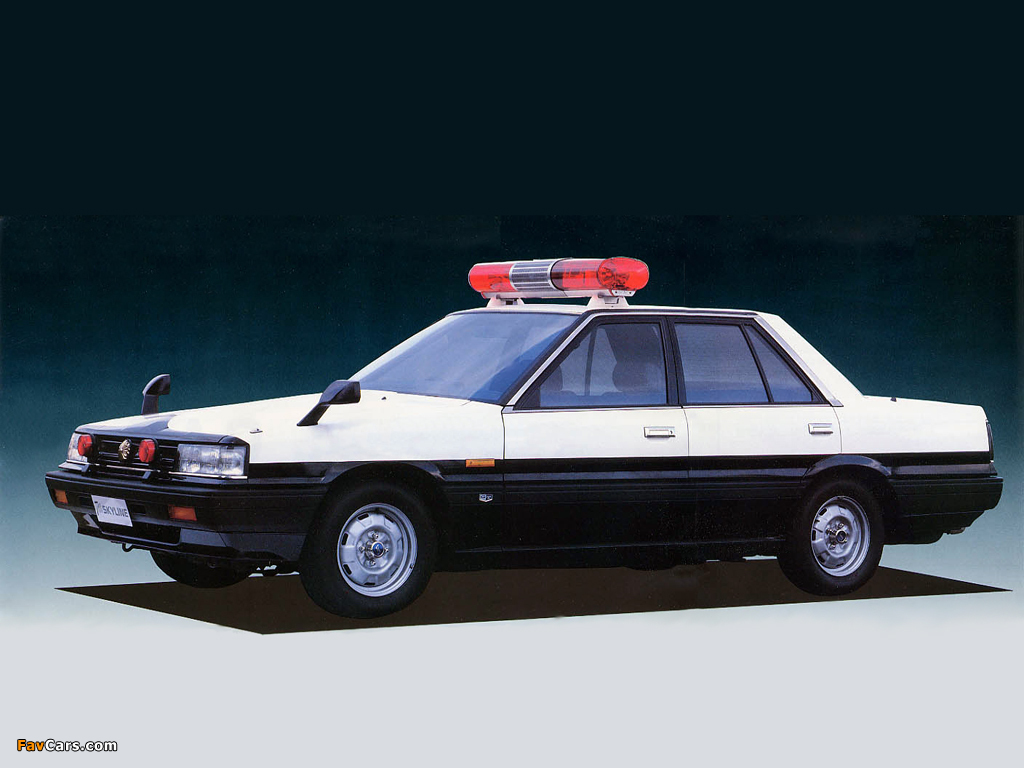 Nissan Skyline GT Patrol Car (R31) 1985–87 wallpapers (1024 x 768)