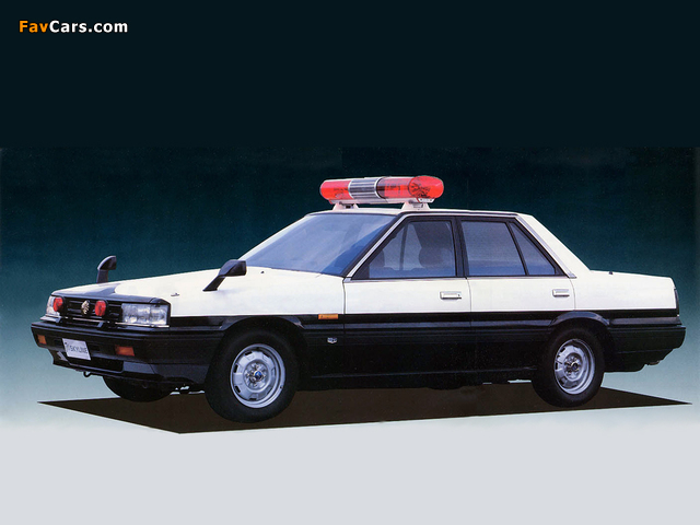 Nissan Skyline GT Patrol Car (R31) 1985–87 wallpapers (640 x 480)