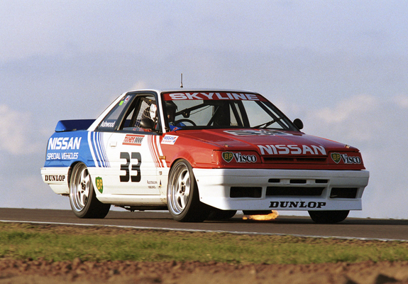 Nissan Skyline GTS-R Race Car (KHR31) 1988 wallpapers