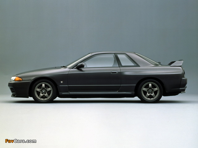 Nissan Skyline GT-R (BNR32) 1989–94 wallpapers (640 x 480)