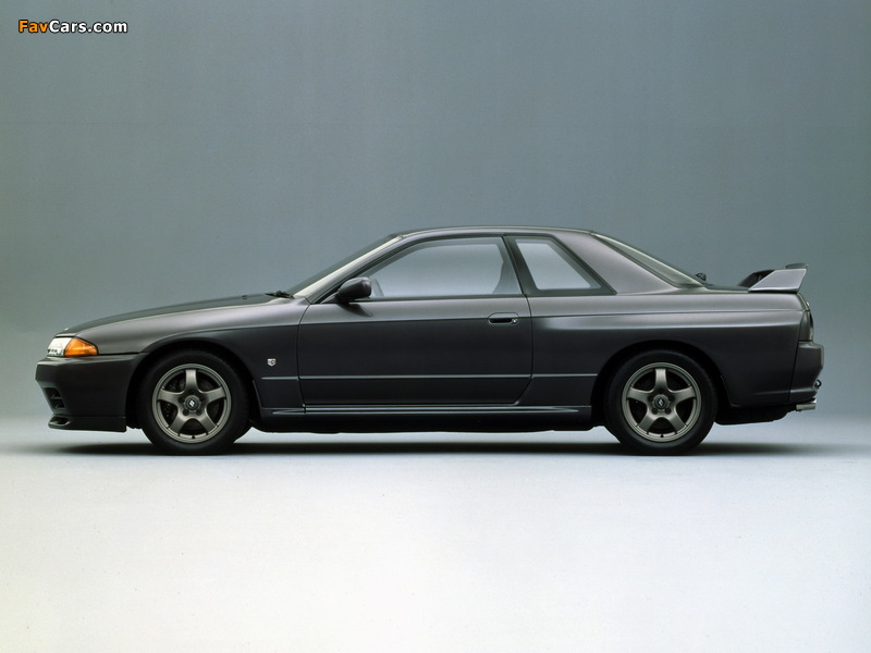 Nissan Skyline GT-R (BNR32) 1989–94 wallpapers (800 x 600)