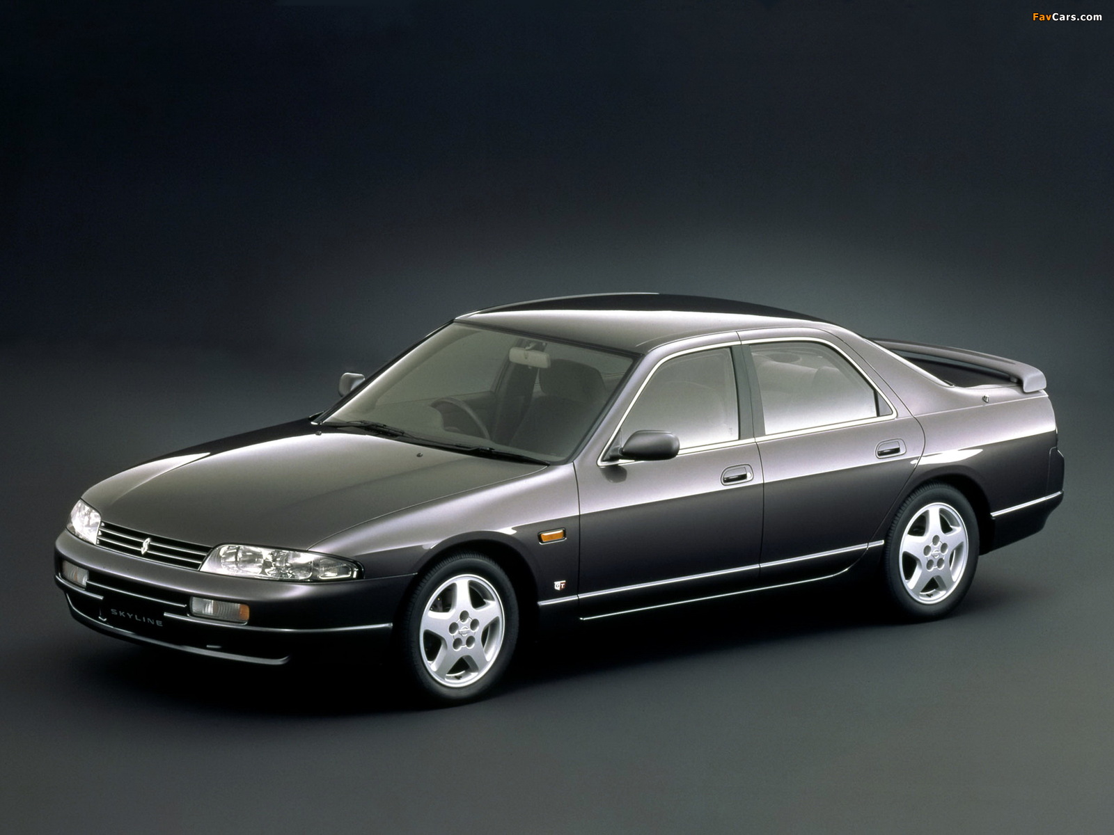 Nissan Skyline GTS25 Sedan (ER33) 1993–98 wallpapers (1600 x 1200)
