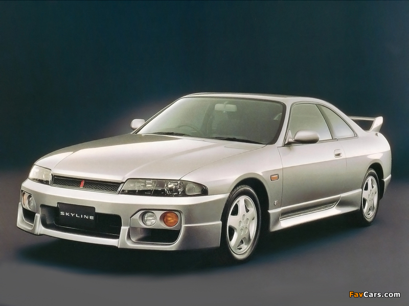 Nissan Skyline GTS25t Type M Aero Coupe (R33) 1996–98 wallpapers (800 x 600)