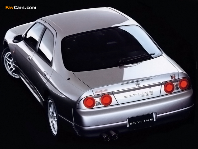 Nissan Skyline GT-R Autech Version (BCNR33) 1997–98 wallpapers (640 x 480)