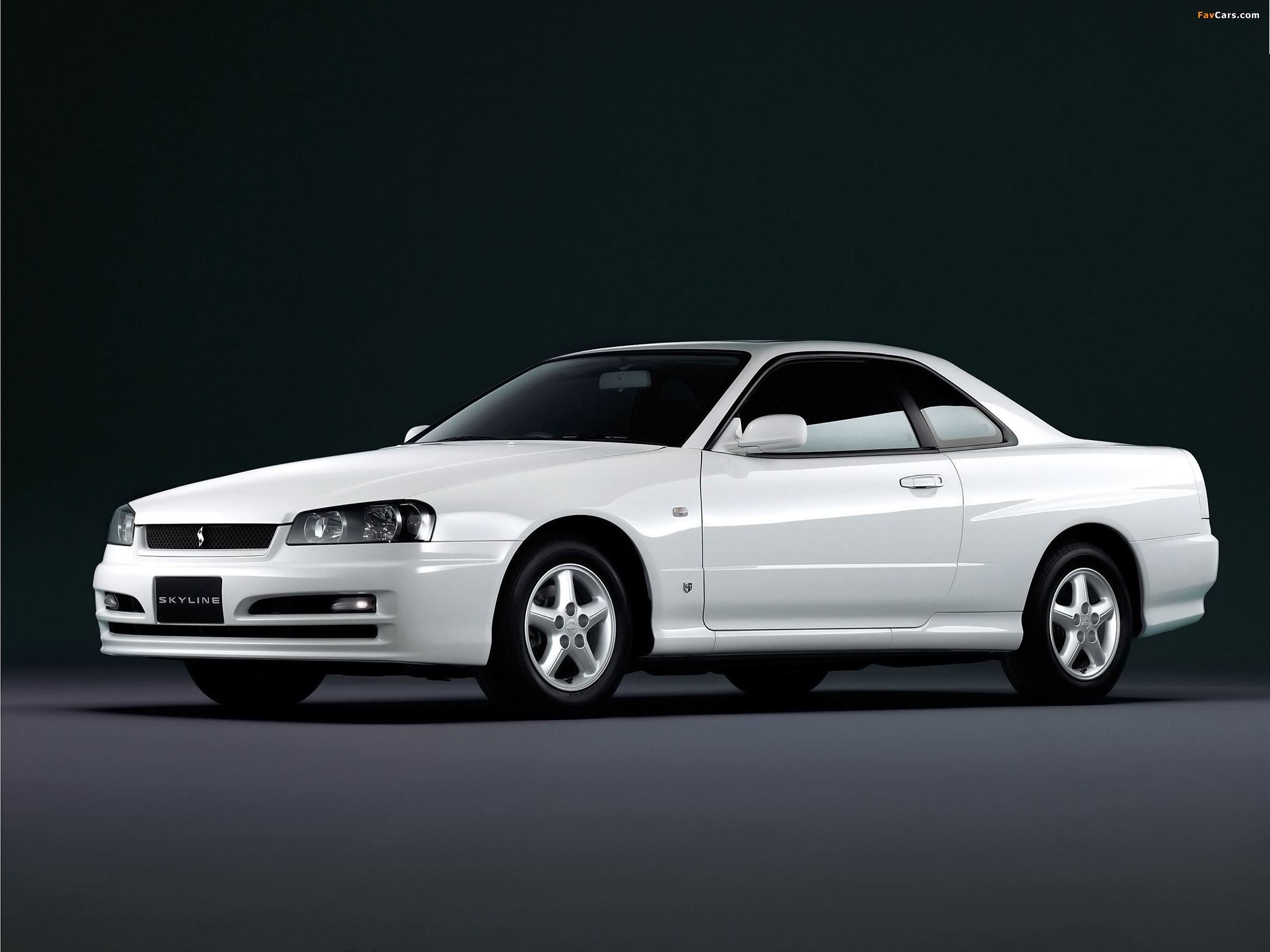 Nissan Skyline GT Four Coupe (ENR34) 1998–2001 wallpapers (2048 x 1536)