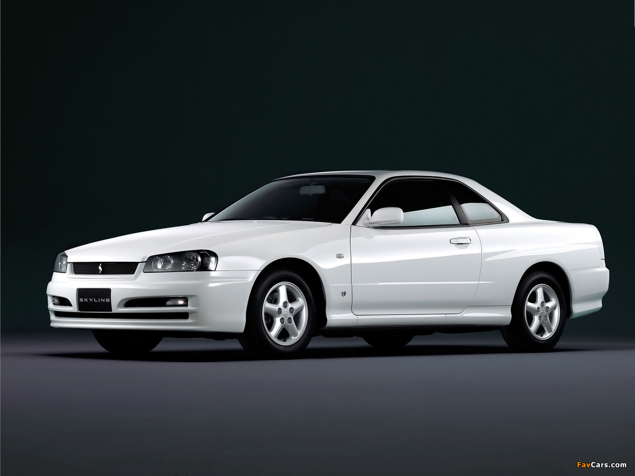 Nissan Skyline GT Four Coupe (ENR34) 1998–2001 wallpapers (1280 x 960)