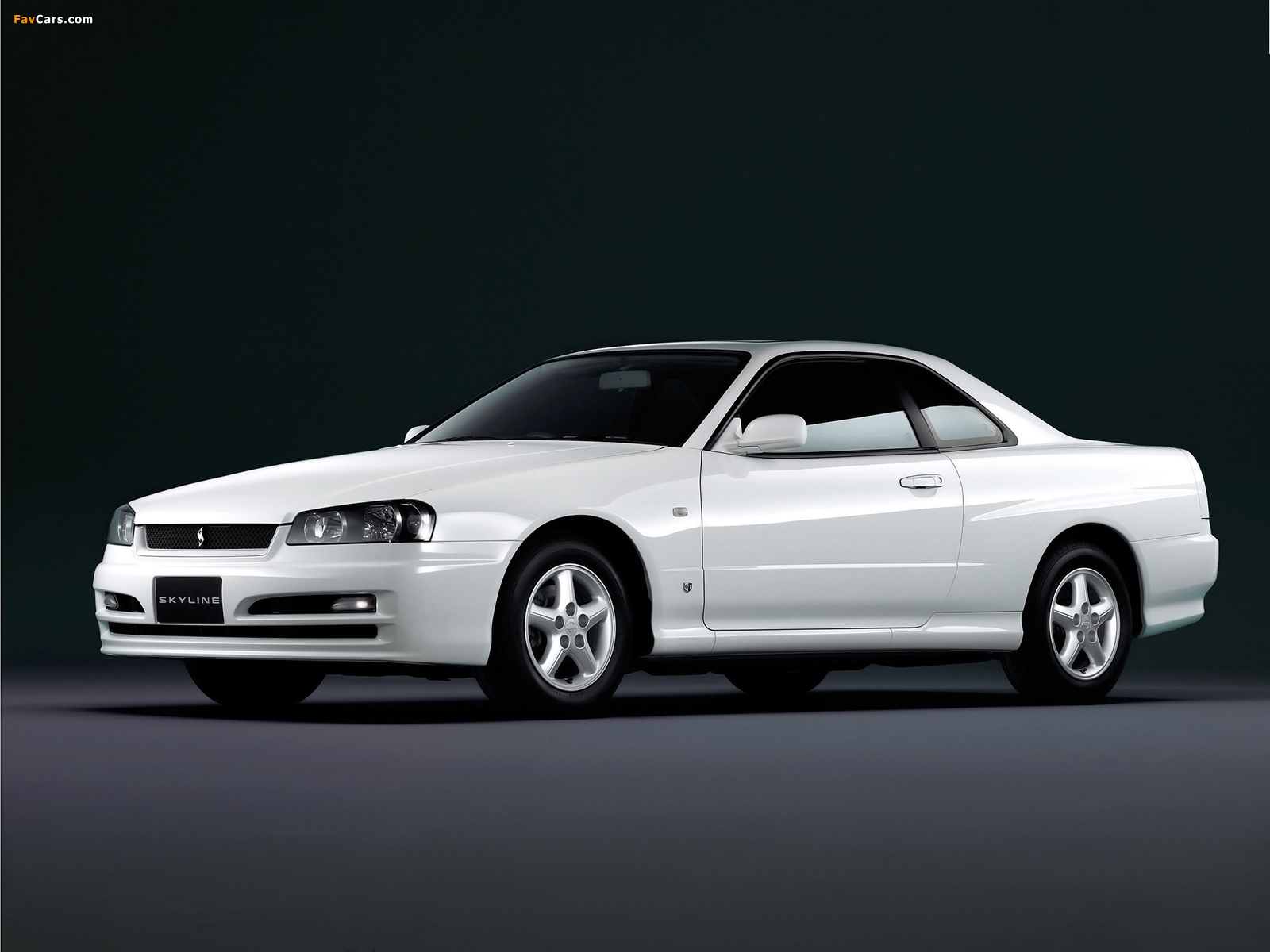 Nissan Skyline GT Four Coupe (ENR34) 1998–2001 wallpapers (1600 x 1200)