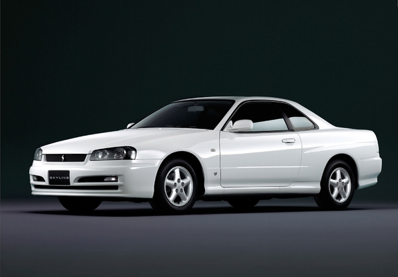 Nissan Skyline GT Four Coupe (ENR34) 1998–2001 wallpapers