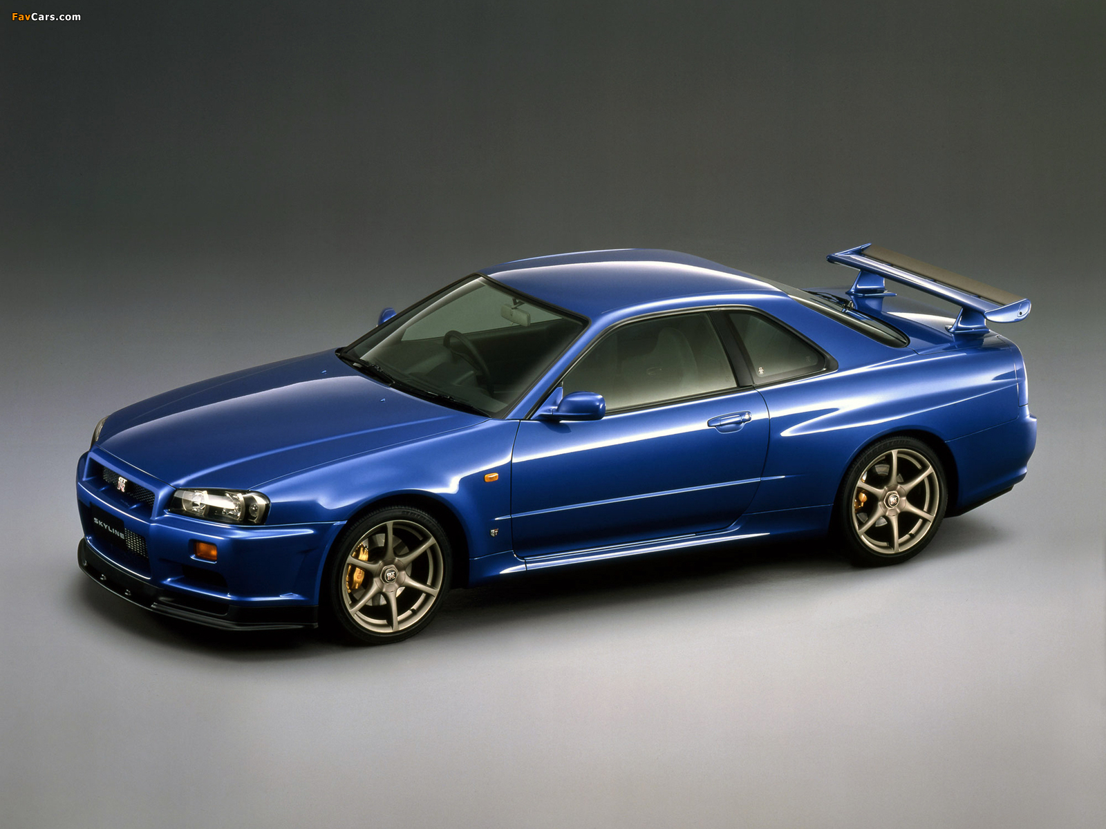 Nissan Skyline GT-R V-spec (BNR34) 1999–2002 wallpapers (1600 x 1200)