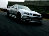 Nismo Nissan Skyline GT-R Z-Tune (BNR34) 2004 wallpapers