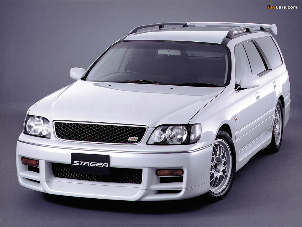 Images of Nissan Stagea Autech Version (E-WGNC34) 1997–2001 (1024 x 768)