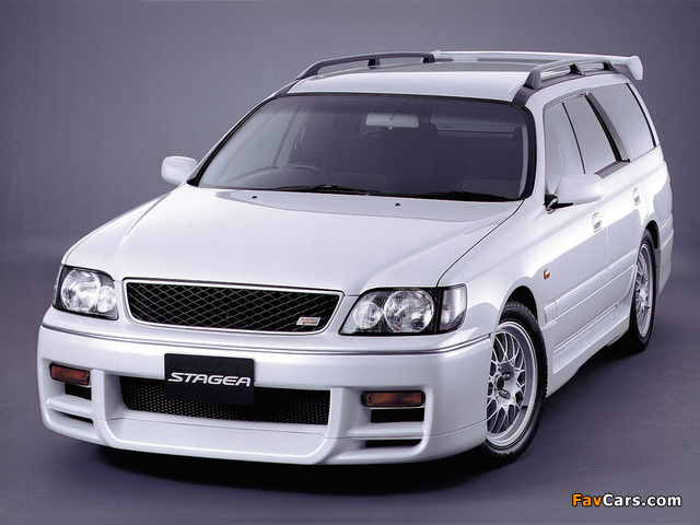 Images of Nissan Stagea Autech Version (E-WGNC34) 1997–2001 (640 x 480)
