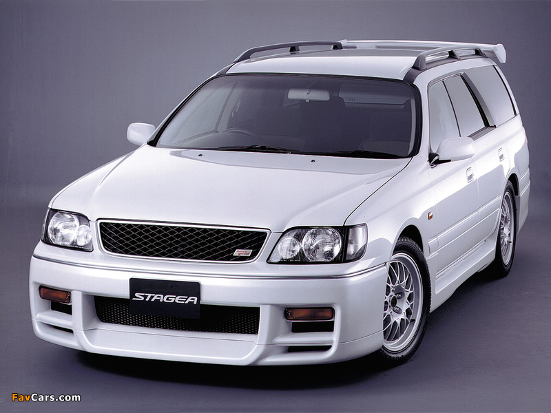 Images of Nissan Stagea Autech Version (E-WGNC34) 1997–2001 (800 x 600)