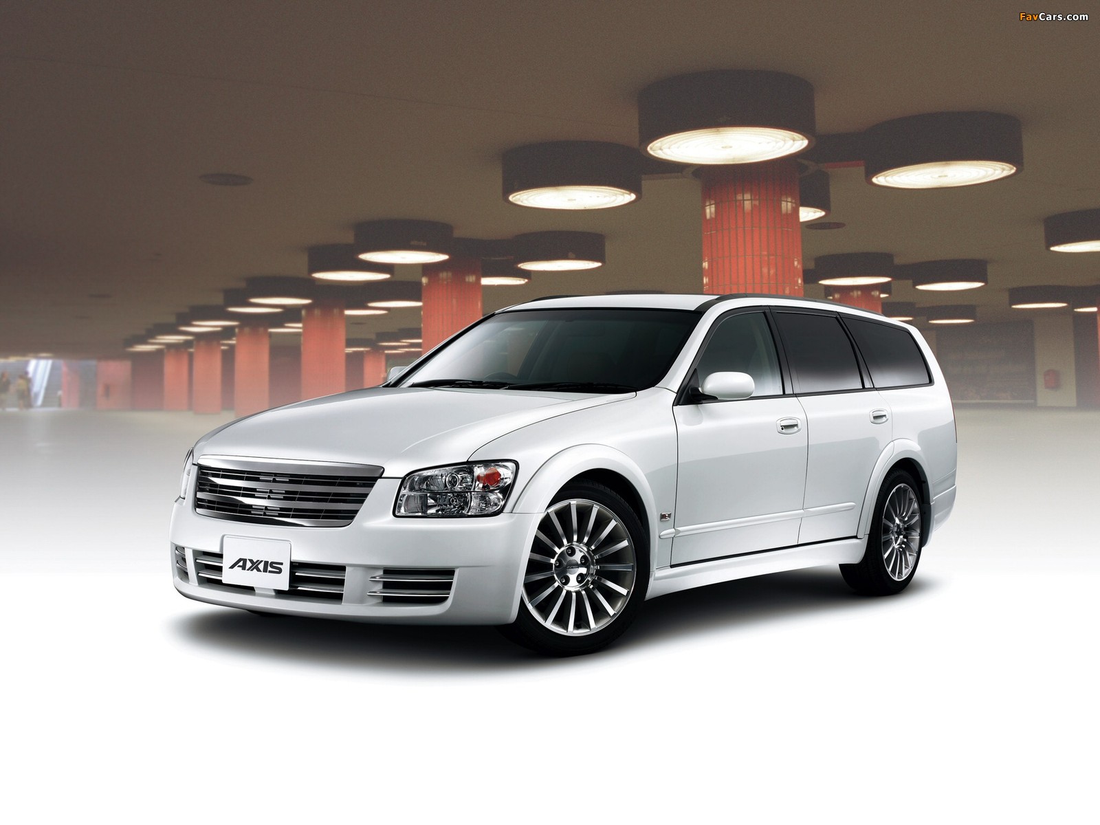 Images of Autech Nissan Stagea Axis (M35) 2001–07 (1600 x 1200)