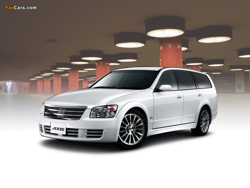Images of Autech Nissan Stagea Axis (M35) 2001–07 (800 x 600)