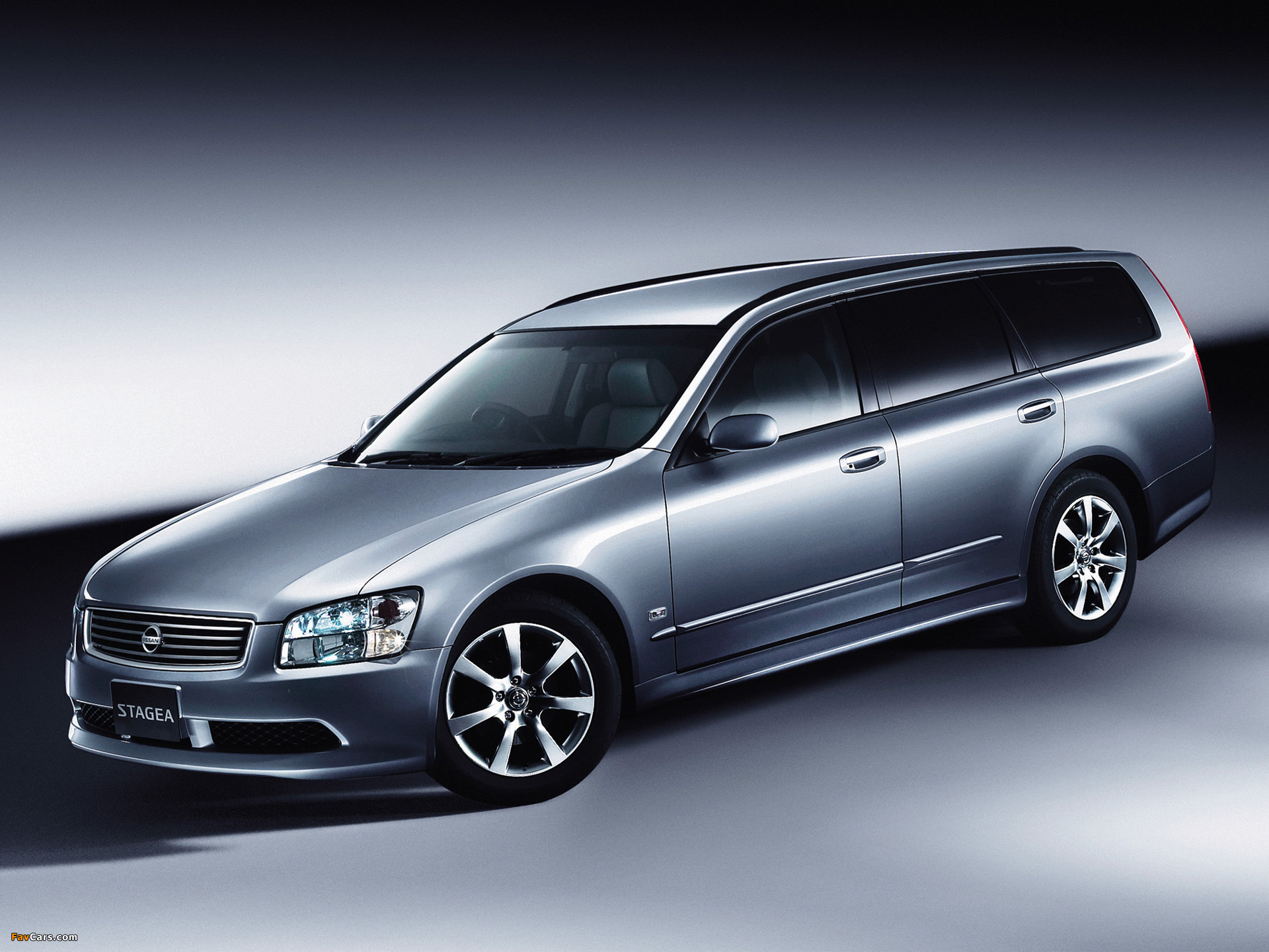 Images of Nissan Stagea (M35) 2001–07 (1920 x 1440)