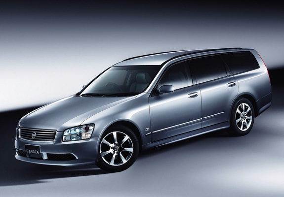 Images of Nissan Stagea (M35) 2001–07