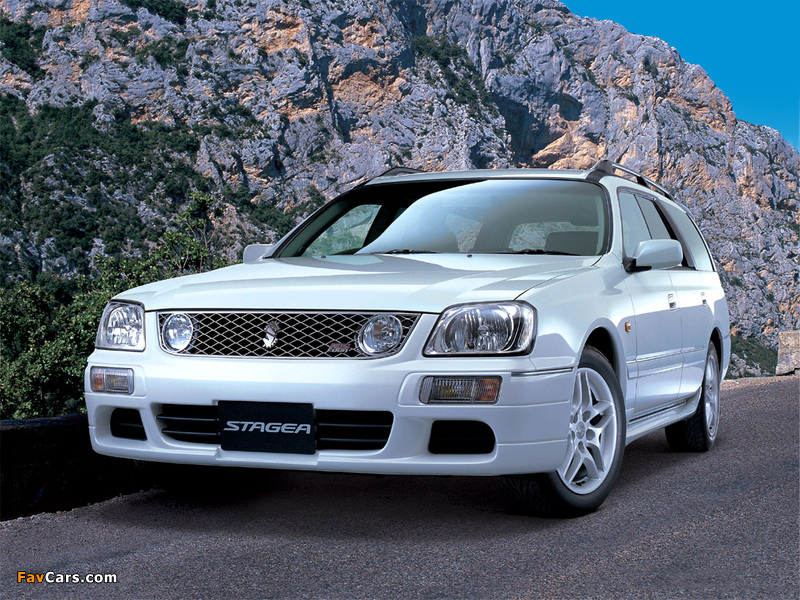 Nissan Stagea (C34) 1996–2001 images (800 x 600)