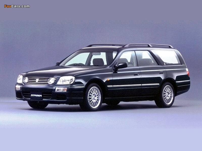 Nissan Stagea (C34) 1996–2001 photos (800 x 600)