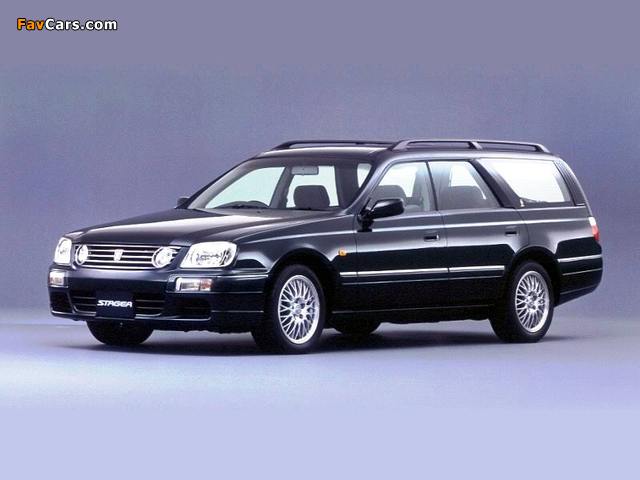 Nissan Stagea (C34) 1996–2001 photos (640 x 480)