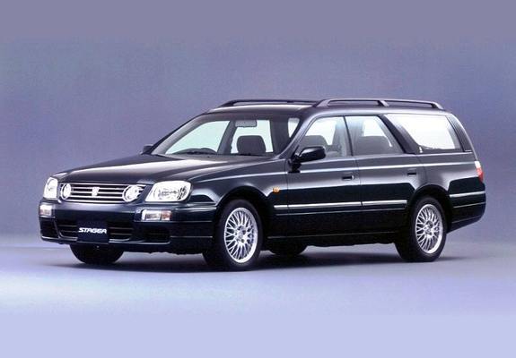 Nissan Stagea (C34) 1996–2001 photos