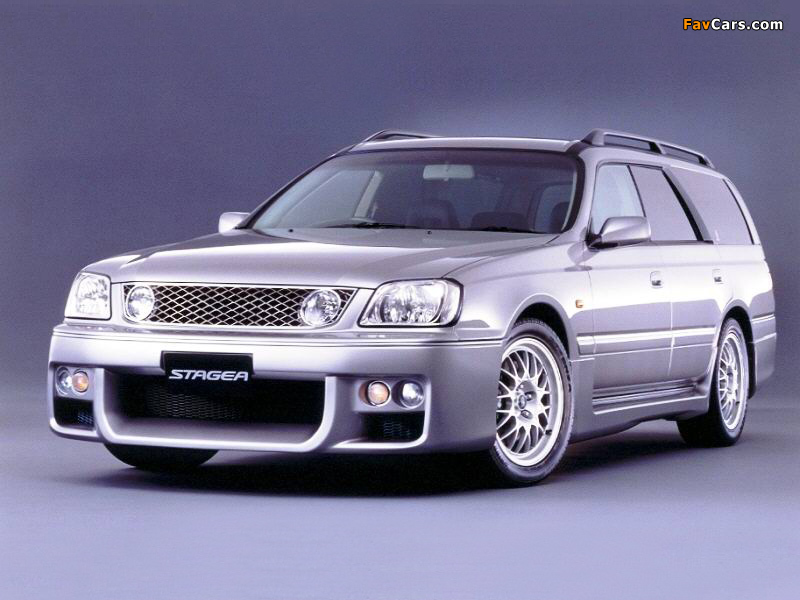 Nissan Stagea Autech Version (E-WGNC34) 1997–2001 pictures (800 x 600)
