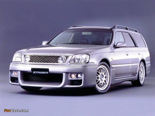 Nissan Stagea Autech Version (E-WGNC34) 1997–2001 pictures (640 x 480)