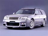 Nissan Stagea Autech Version (E-WGNC34) 1997–2001 pictures