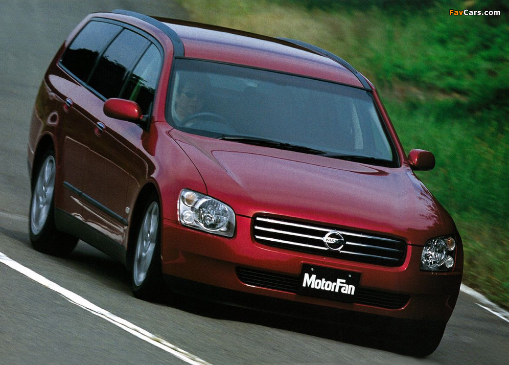 Nissan Stagea (M35) 2001–07 photos (996 x 714)