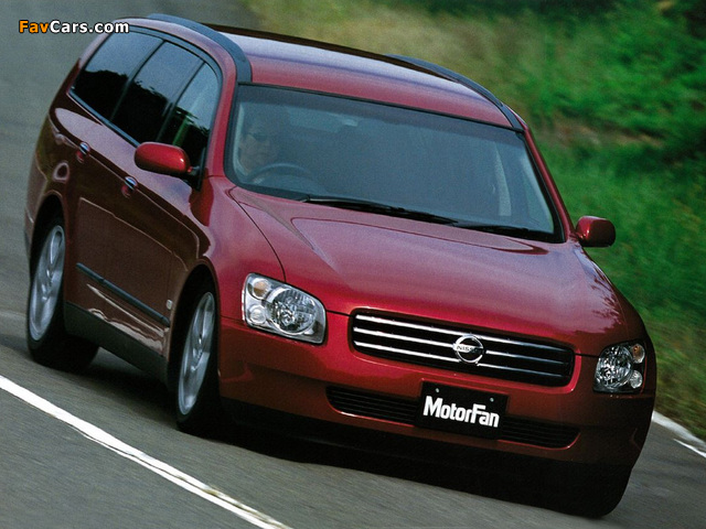 Nissan Stagea (M35) 2001–07 photos (640 x 480)